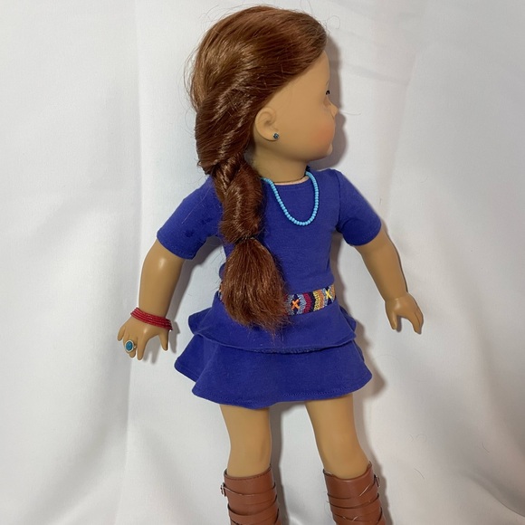 American Girl Doll- Girl of the year 2013- Saige Copeland - Picture 2 of 5